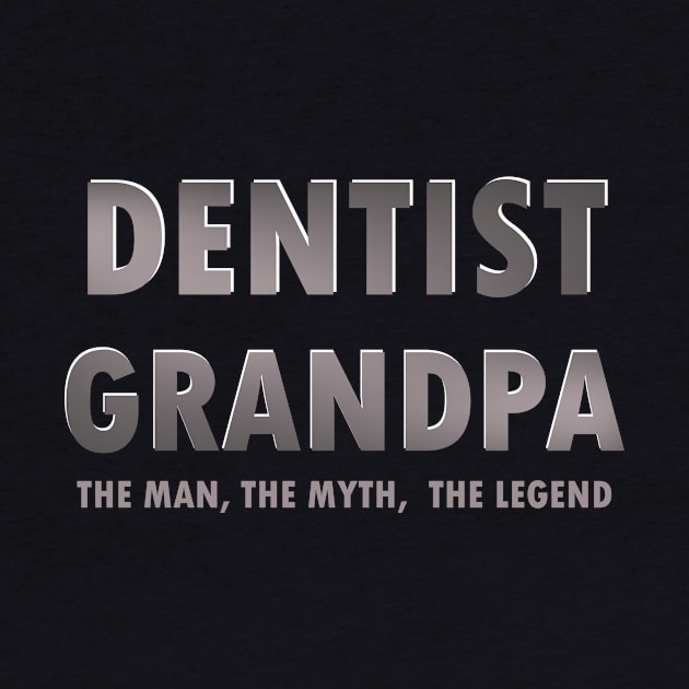 Gifts for dentist's grandpa by dentist_family